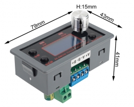 CNC Stepper Motor Driver DC 10V-30V 4A 1/32 Micro-Step Resolutions for Nema 17 23 Stepper Motor Forward Reverse Controller